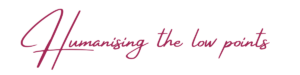 Humanising the low points podcast byline