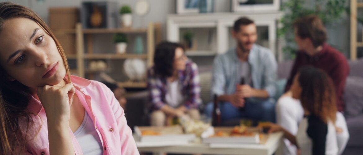 Woman feeling lost at 40